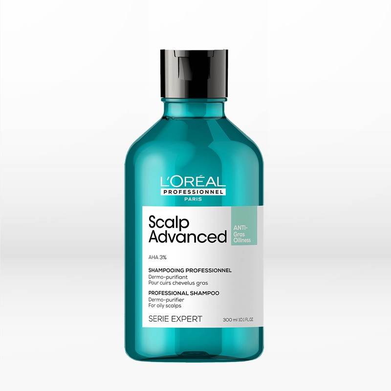 L`Oreal Professionnel Serie Expert Scalp Advanced Anti Oiliness Dermo Purifier Shampoo 300ml